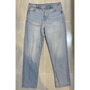 American Eagle Mom Jean Women's Size 10 Short High Rise Stretch Denim Y2K Casual